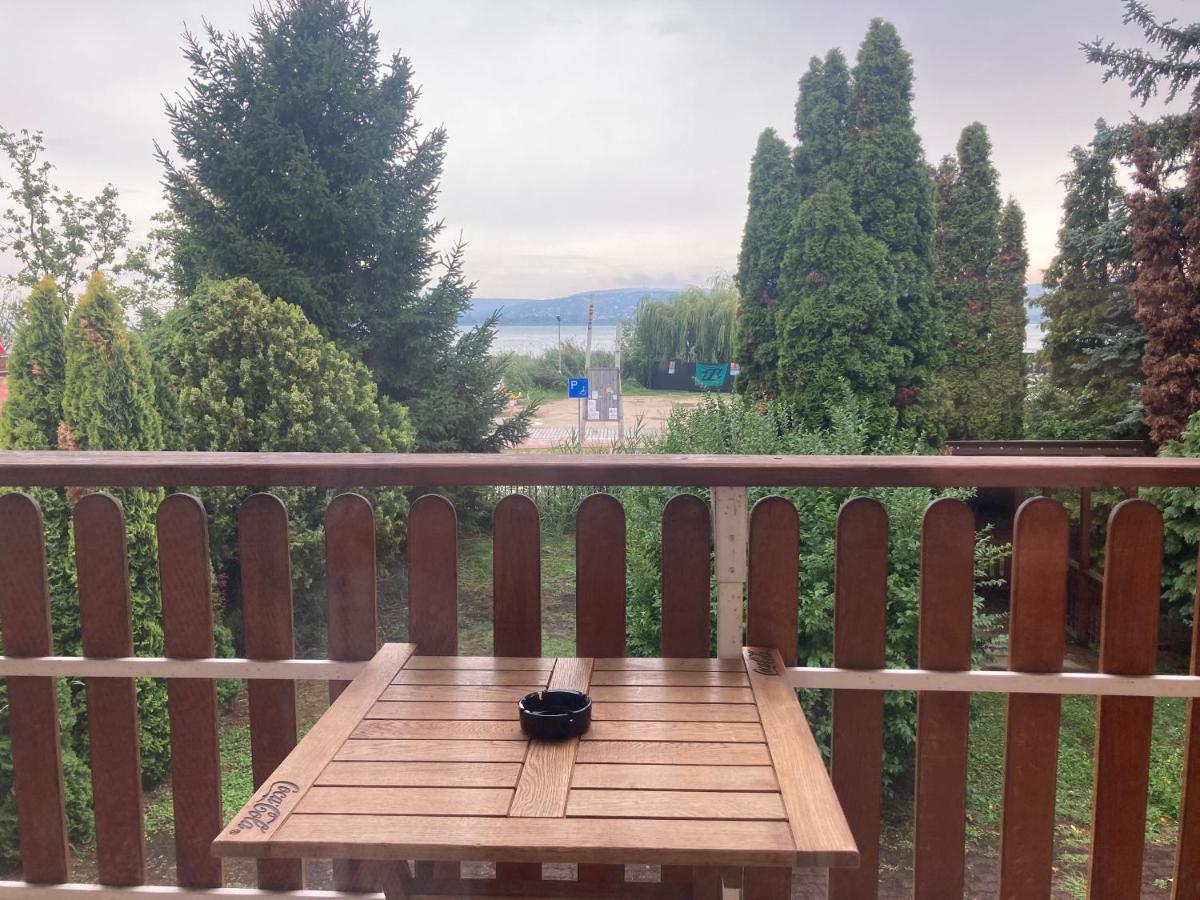 Sunset Beach Apartman Balatonfůzfő Eksteriør billede