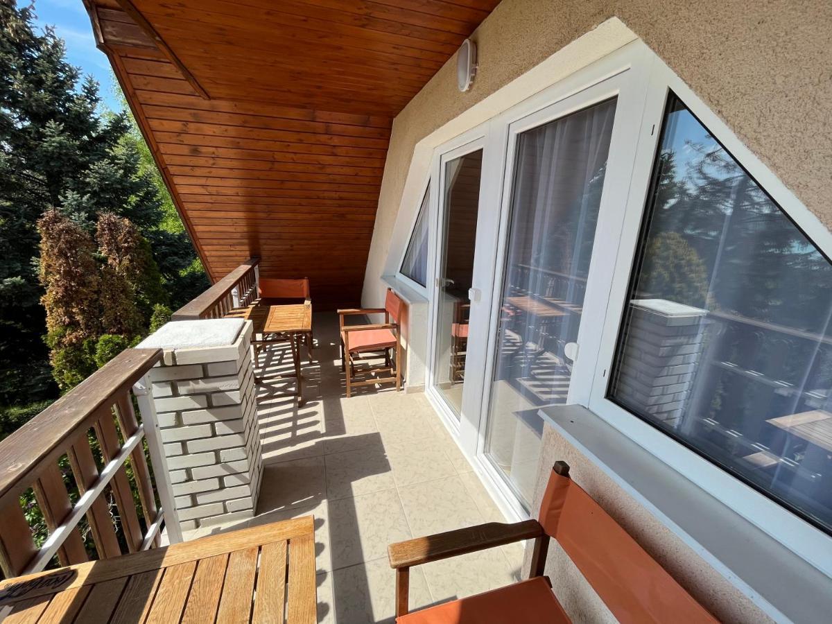 Sunset Beach Apartman Balatonfůzfő Eksteriør billede