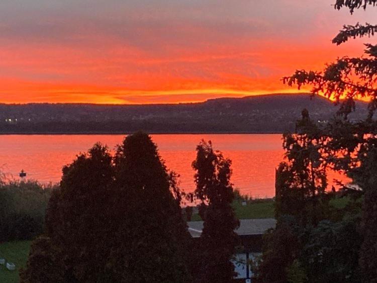 Sunset Beach Apartman Balatonfůzfő Eksteriør billede